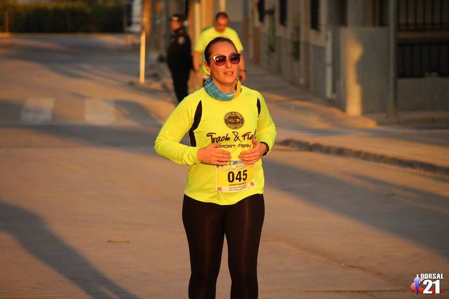 El atleta del Club de Atletismo Fuente Álamo completó los 6 kilómetros de la prueba en 19.04 minutos, por los 24.57 de la corredora