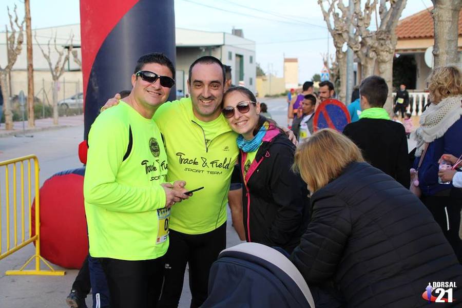 El atleta del Club de Atletismo Fuente Álamo completó los 6 kilómetros de la prueba en 19.04 minutos, por los 24.57 de la corredora