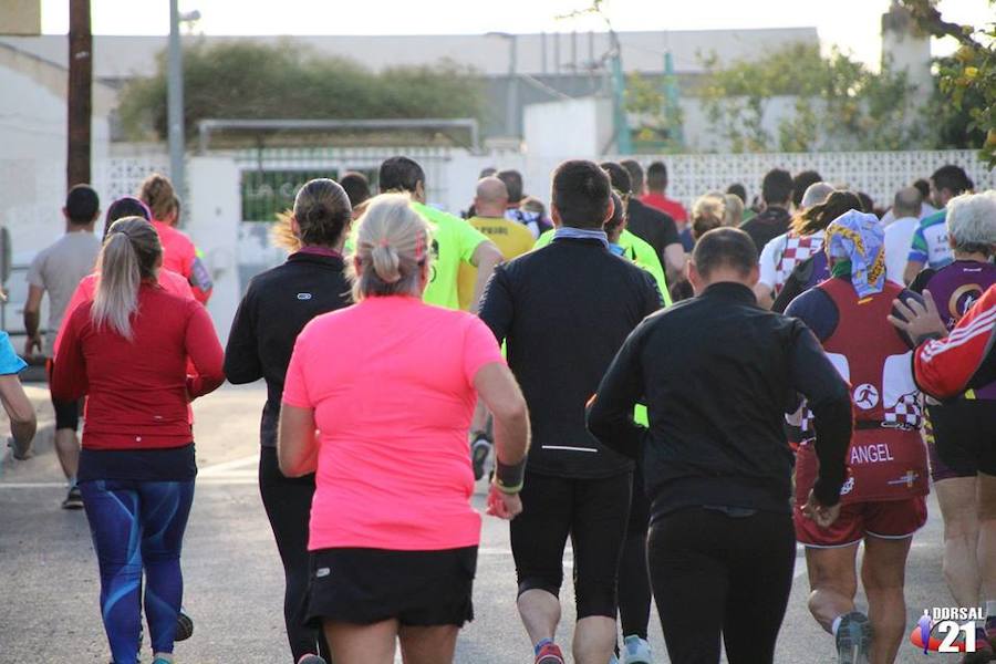 El atleta del Club de Atletismo Fuente Álamo completó los 6 kilómetros de la prueba en 19.04 minutos, por los 24.57 de la corredora