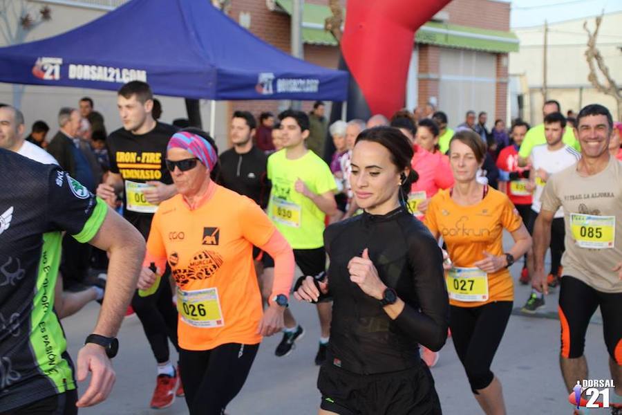 El atleta del Club de Atletismo Fuente Álamo completó los 6 kilómetros de la prueba en 19.04 minutos, por los 24.57 de la corredora