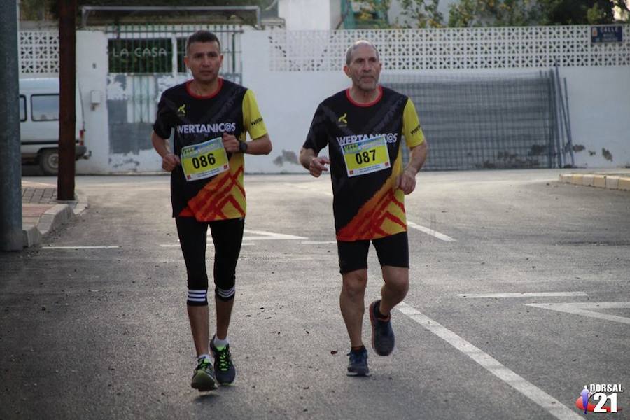 El atleta del Club de Atletismo Fuente Álamo completó los 6 kilómetros de la prueba en 19.04 minutos, por los 24.57 de la corredora