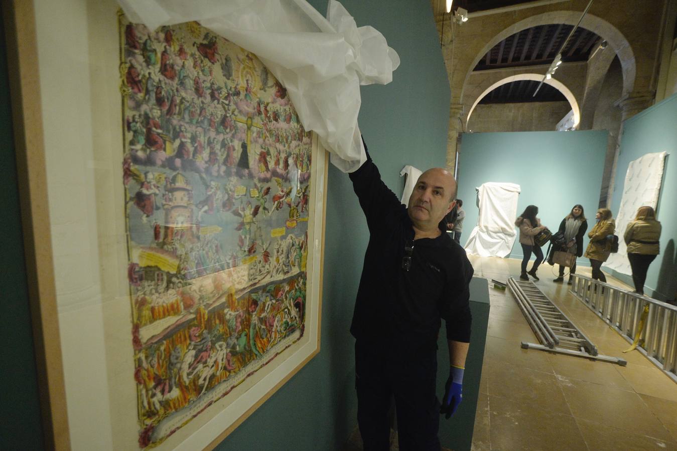 El Palacio Almudí y la Sala Verónicas de Murcia albergarán, desde el 28 de enero hasta el 28 de abril, una exposición con cerca de 300 obras sobre uno de los murcianos más influyente y universal