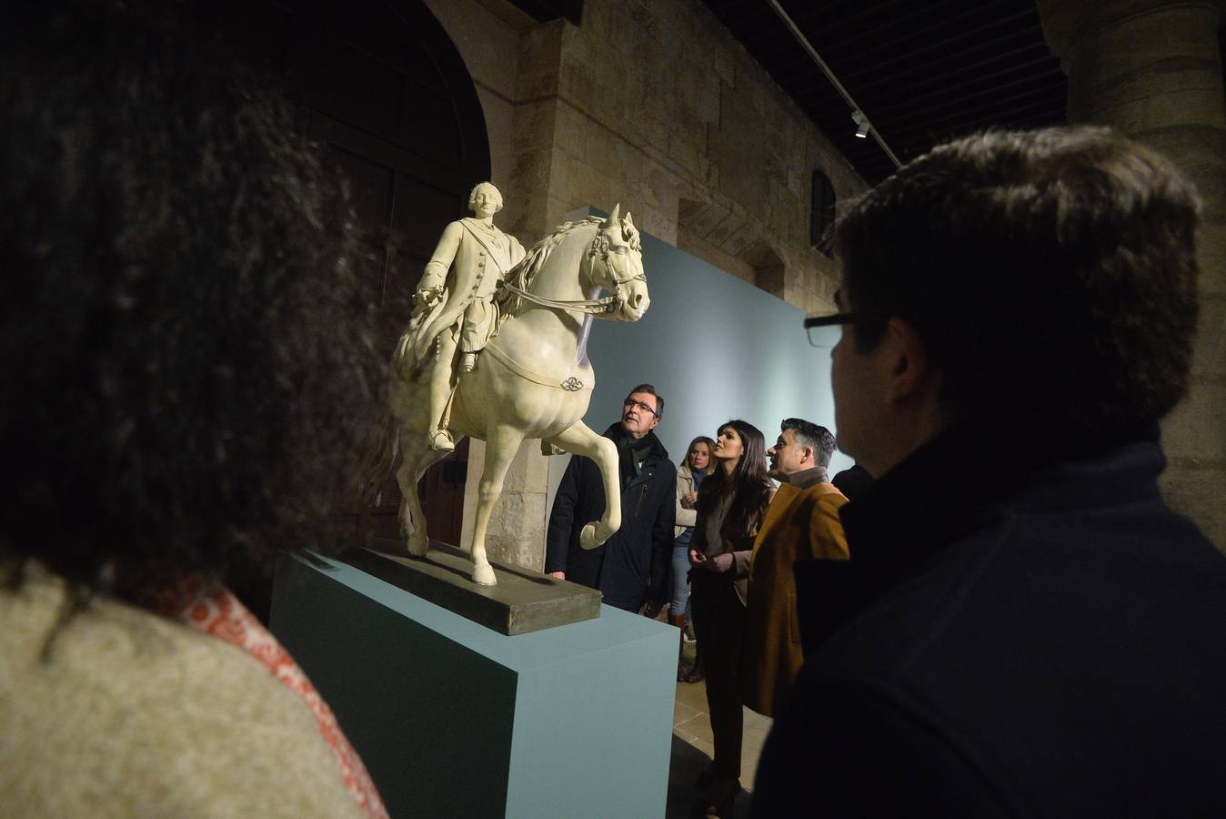 El Palacio Almudí y la Sala Verónicas de Murcia albergarán, desde el 28 de enero hasta el 28 de abril, una exposición con cerca de 300 obras sobre uno de los murcianos más influyente y universal