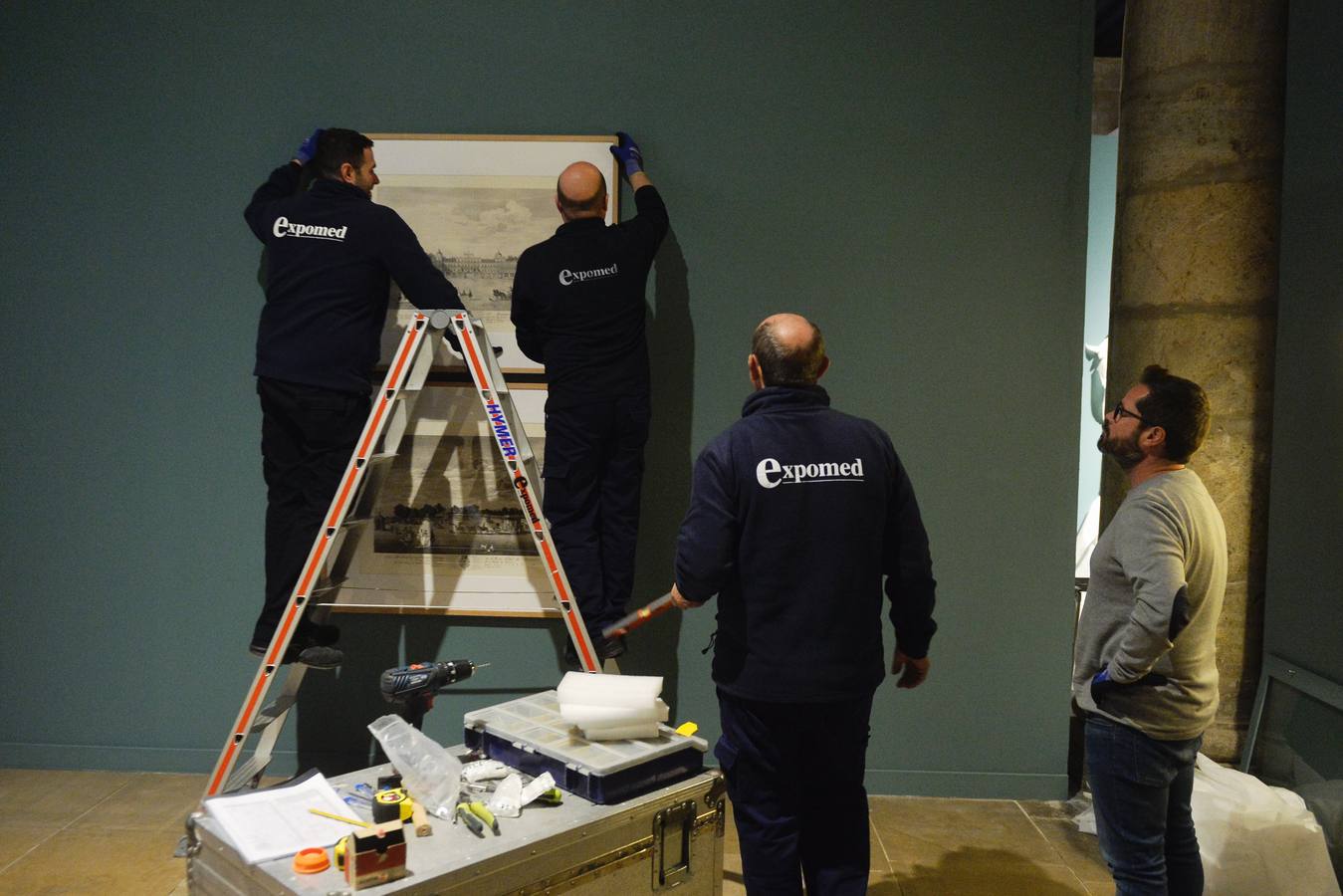 El Palacio Almudí y la Sala Verónicas de Murcia albergarán, desde el 28 de enero hasta el 28 de abril, una exposición con cerca de 300 obras sobre uno de los murcianos más influyente y universal