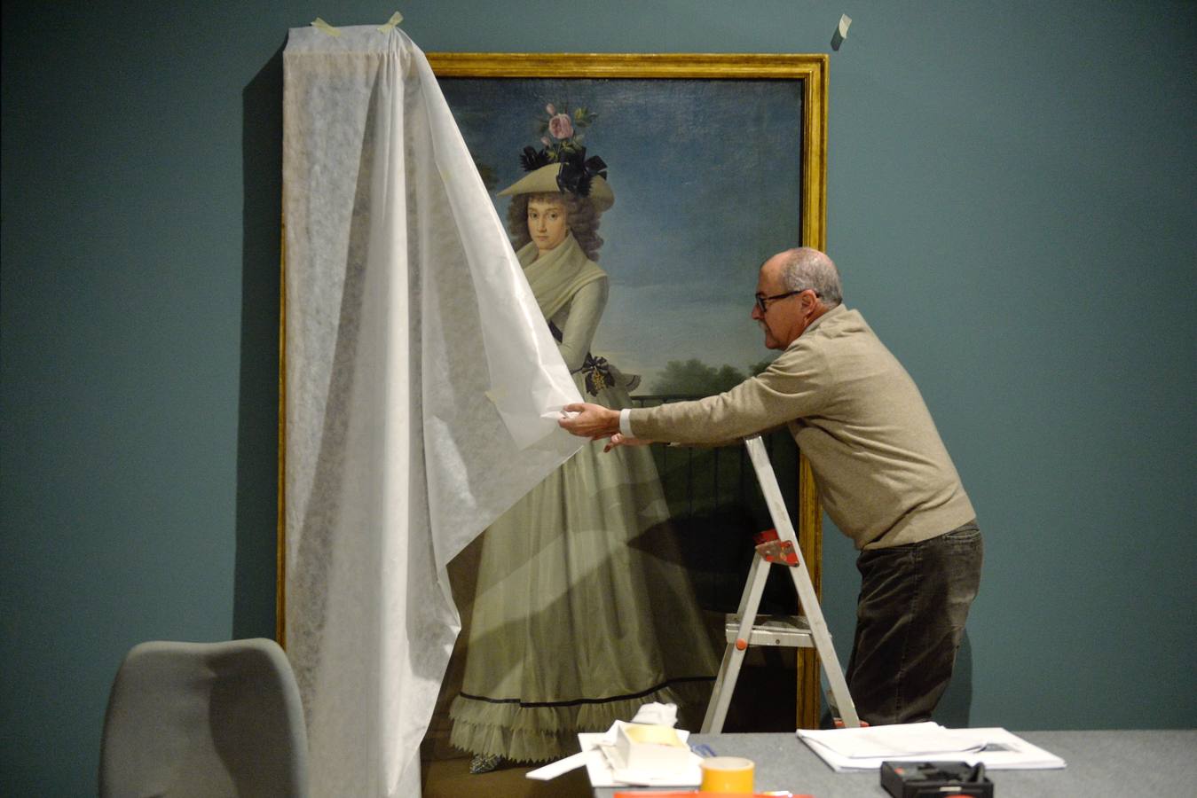 El Palacio Almudí y la Sala Verónicas de Murcia albergarán, desde el 28 de enero hasta el 28 de abril, una exposición con cerca de 300 obras sobre uno de los murcianos más influyente y universal