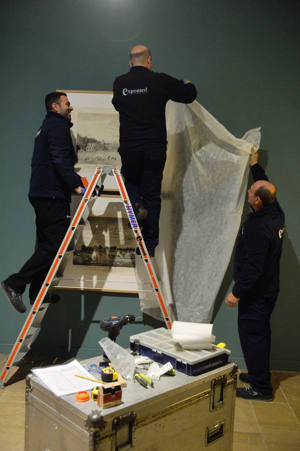 El Palacio Almudí y la Sala Verónicas de Murcia albergarán, desde el 28 de enero hasta el 28 de abril, una exposición con cerca de 300 obras sobre uno de los murcianos más influyente y universal