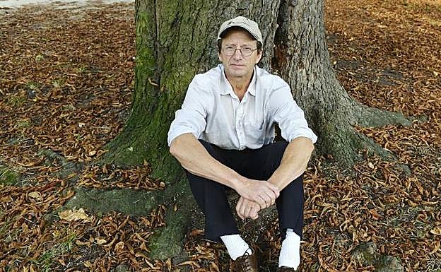 El escritor estadounidense Rick Bass.