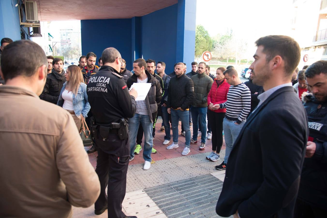 Las prejubilaciones del subinspector jefe y de varios mandos por el nuevo real decreto merman la dirección cualificada del cuerpo de Cartagena.