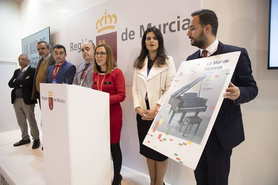 El pabellón regional acoge este miércoles 12 presentaciones en torno a la cultura, la historia, los vinos, el ecoturismo y las fiestas