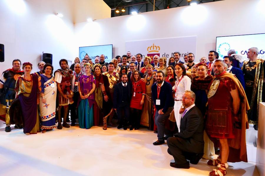 El pabellón regional acoge este miércoles 12 presentaciones en torno a la cultura, la historia, los vinos, el ecoturismo y las fiestas