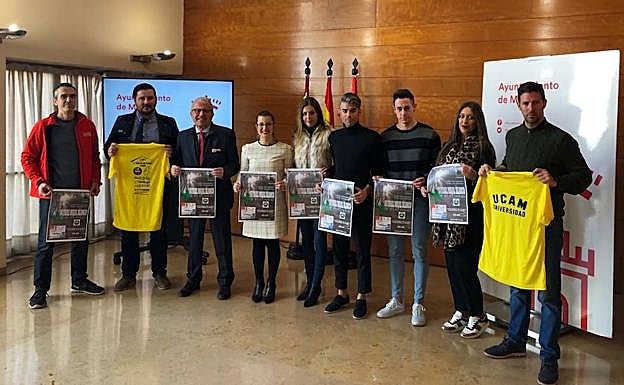 Presentación de la prueba, este miércoles.