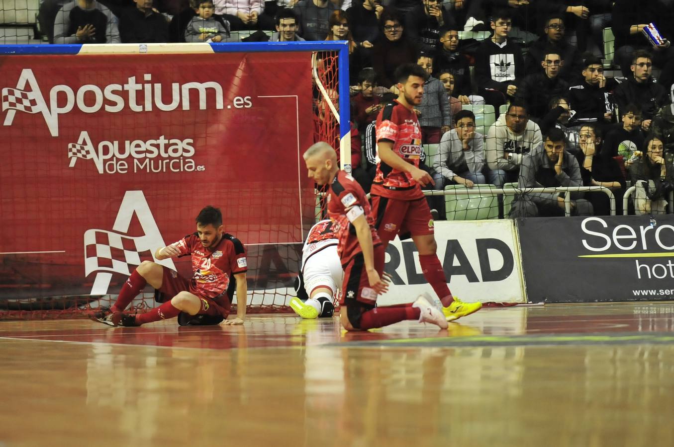 ElPozo cae en los penaltis por 9-10