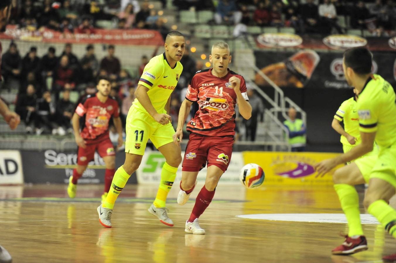 ElPozo cae en los penaltis por 9-10