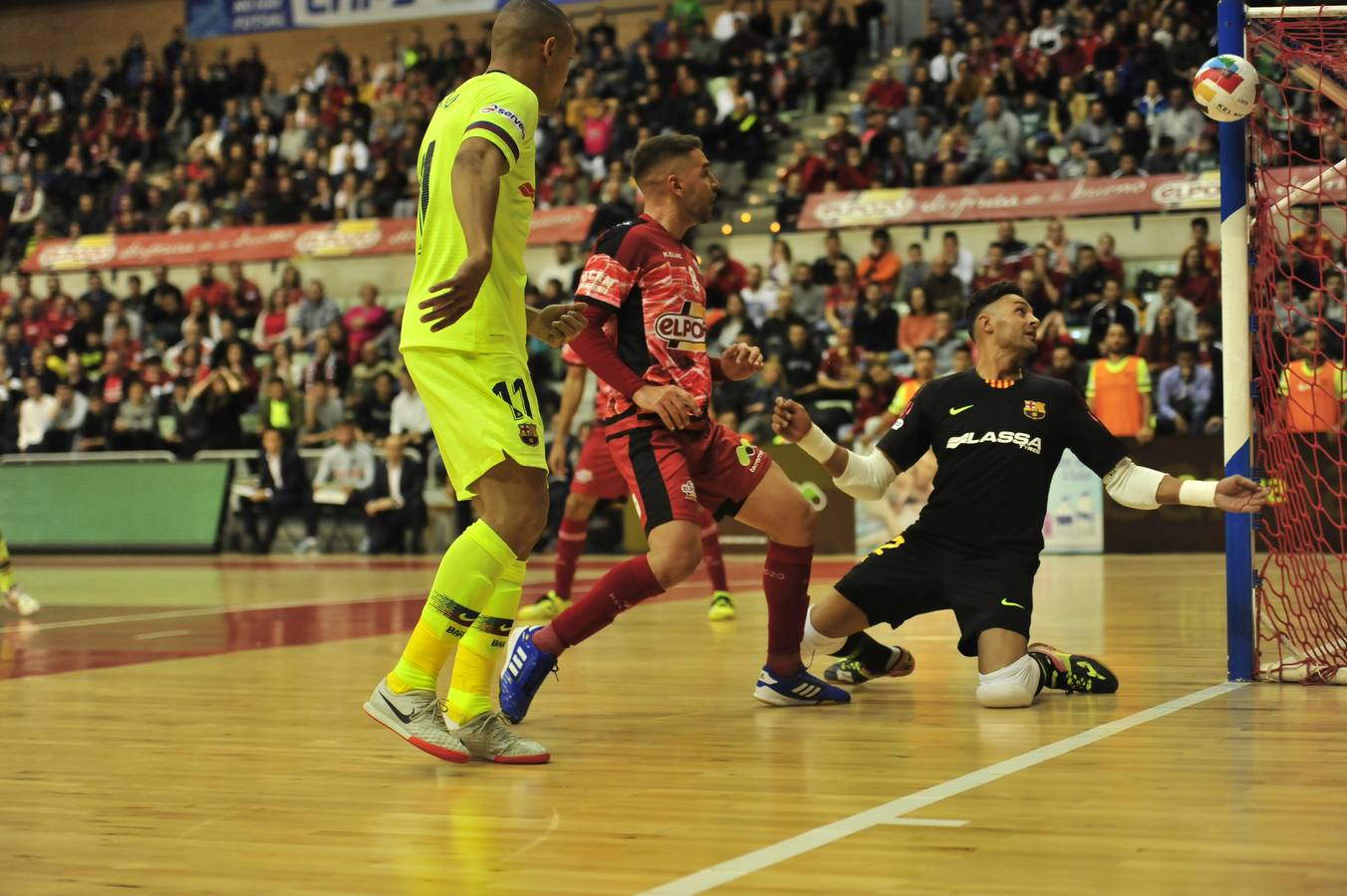 ElPozo cae en los penaltis por 9-10