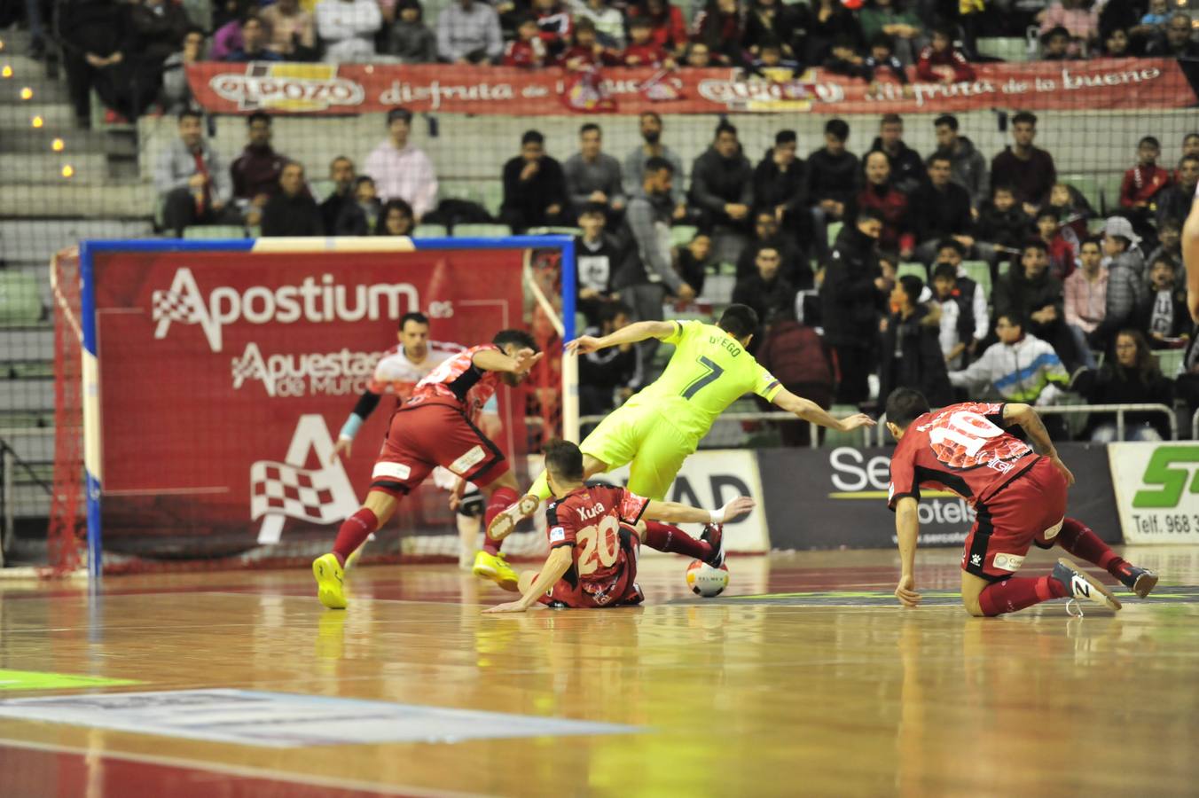 ElPozo cae en los penaltis por 9-10
