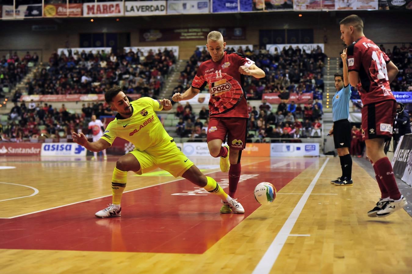 ElPozo cae en los penaltis por 9-10