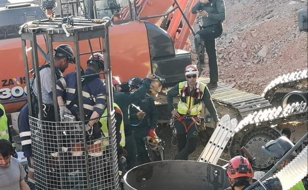 Directo rescate de Julen: los mineros utilizan microvoladuras y se acercan a la zona donde estaría el niño