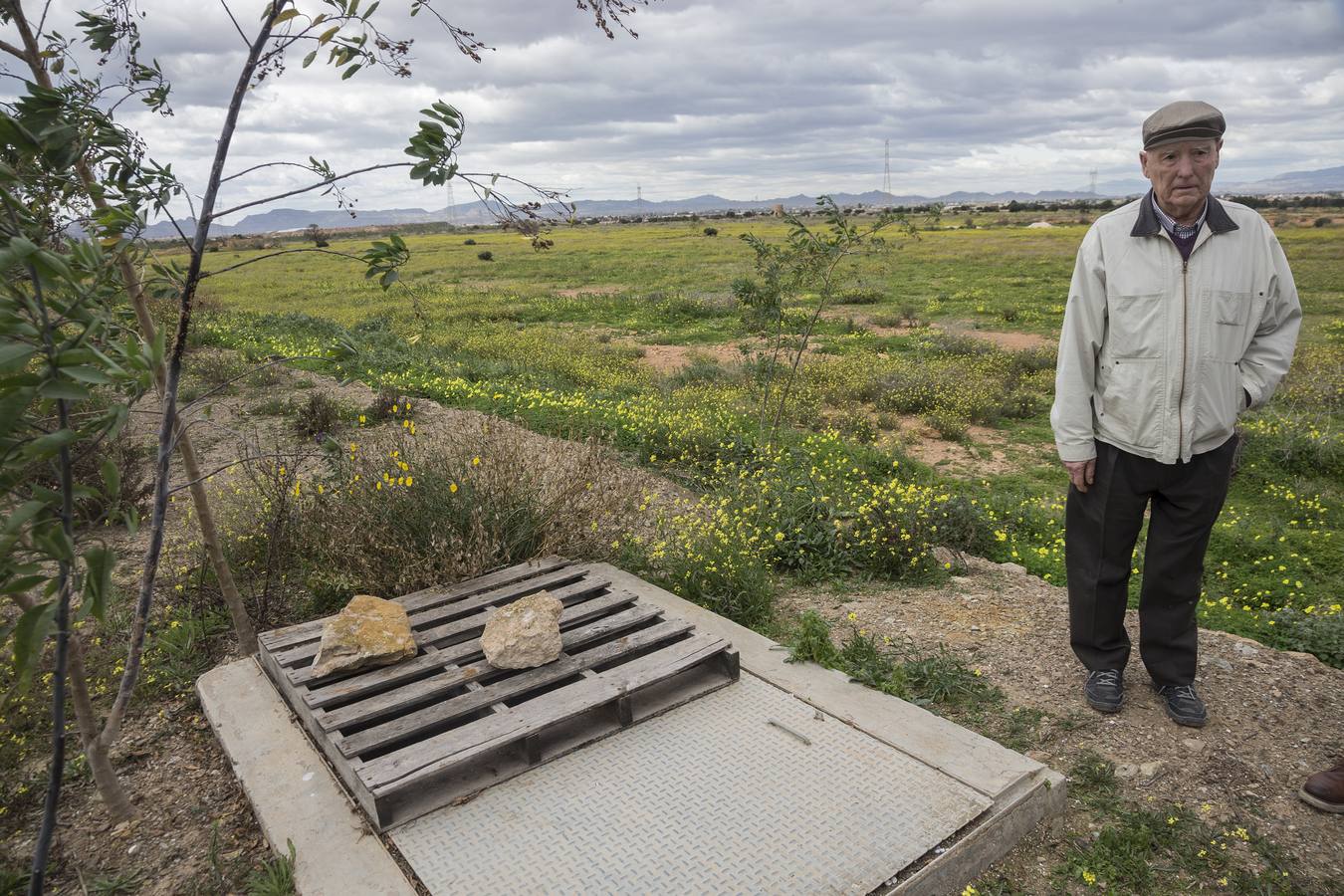 Los vecinos exigen a Sepes que los proteja para evitar accidentes como el de Julen 