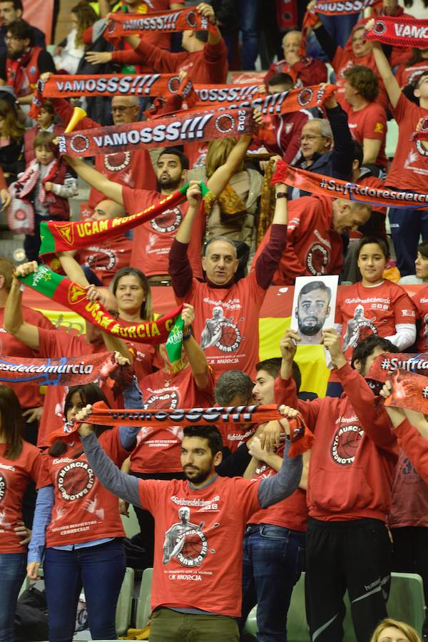 El conjunto universitario no levanta cabeza ante el conjunto entrenado por Ibon Navarro, predecesor en el banquillo murciano de Javi Juárez