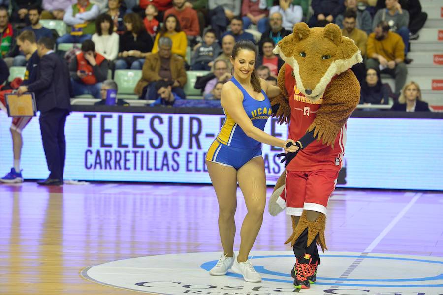 El conjunto universitario no levanta cabeza ante el conjunto entrenado por Ibon Navarro, predecesor en el banquillo murciano de Javi Juárez