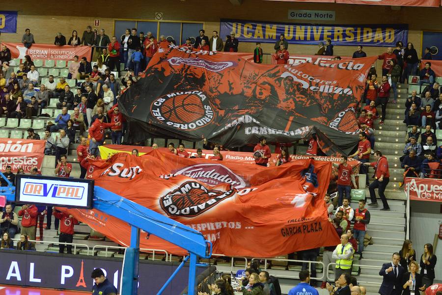 El conjunto universitario no levanta cabeza ante el conjunto entrenado por Ibon Navarro, predecesor en el banquillo murciano de Javi Juárez