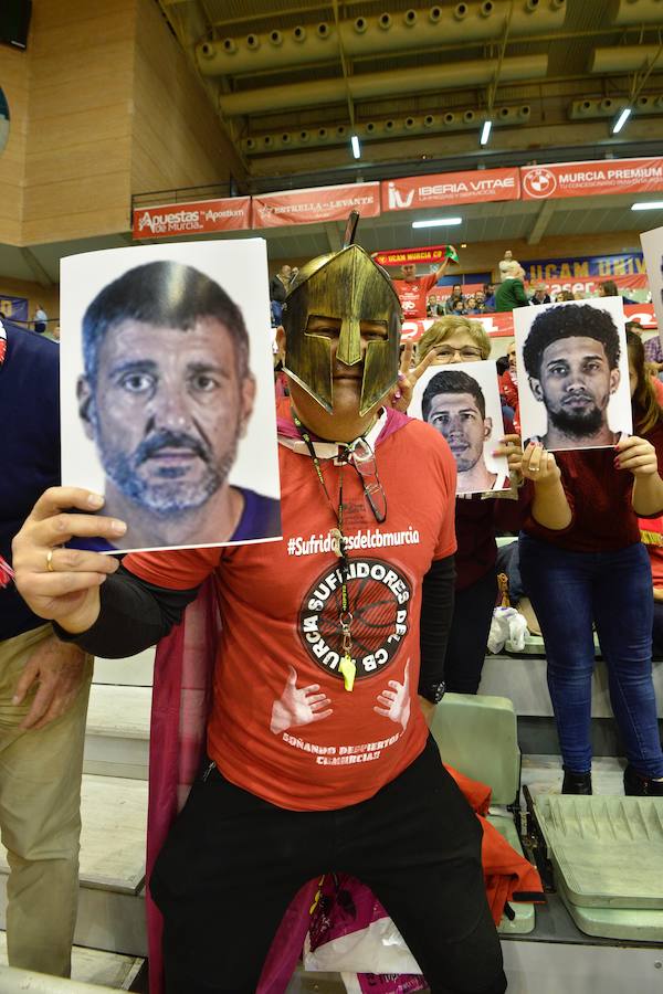 El conjunto universitario no levanta cabeza ante el conjunto entrenado por Ibon Navarro, predecesor en el banquillo murciano de Javi Juárez
