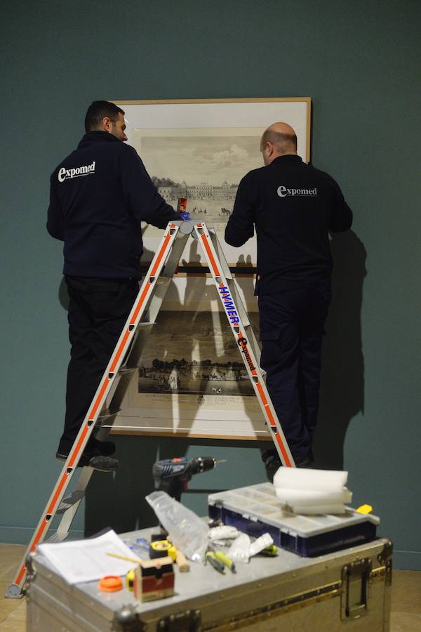 El Palacio Almudí y la sala Verónicas de Murcia acogen a partir del martes la exposición 'Floridablanca. La sombra del rey' con más de trescientas obras