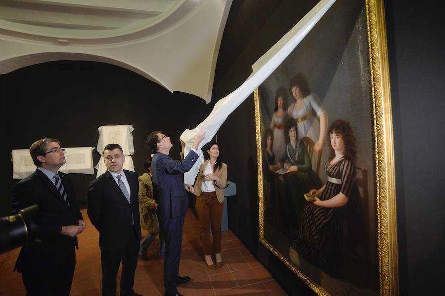 El Palacio Almudí y la sala Verónicas de Murcia acogen a partir del martes la exposición 'Floridablanca. La sombra del rey' con más de trescientas obras