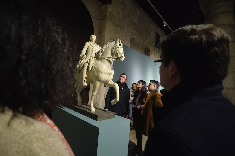 El Palacio Almudí y la sala Verónicas de Murcia acogen a partir del martes la exposición 'Floridablanca. La sombra del rey' con más de trescientas obras