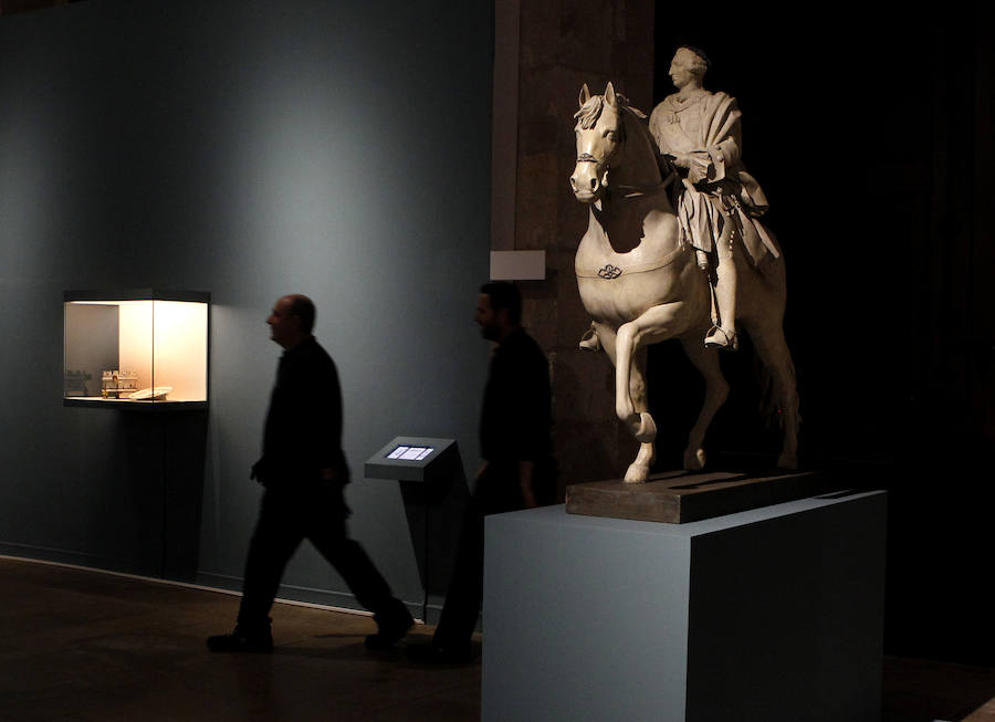 El Palacio Almudí y la sala Verónicas de Murcia acogen a partir del martes la exposición 'Floridablanca. La sombra del rey' con más de trescientas obras