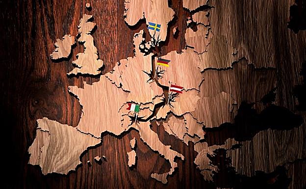 La Europa que se desintegra