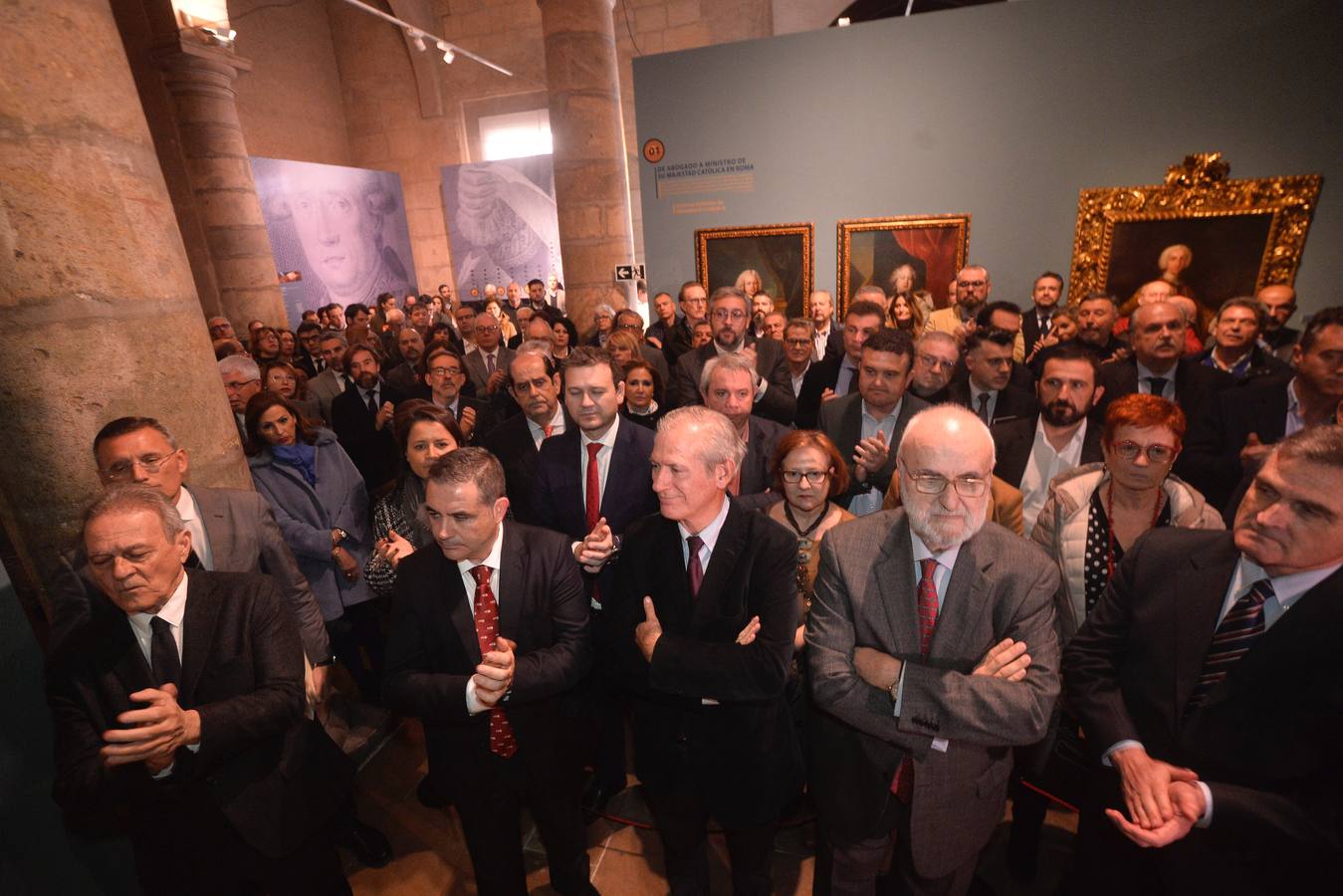 La muestra, con cerca de 300 obras del Prado, Thyssen y la Biblioteca Nacional, ha sido inaugurada este martes y estará abierta hasta el 28 de abril 