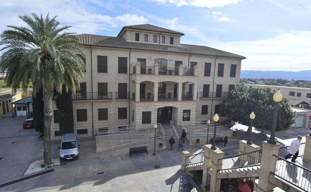 Pabellón de Arquitectura de la UCAM.