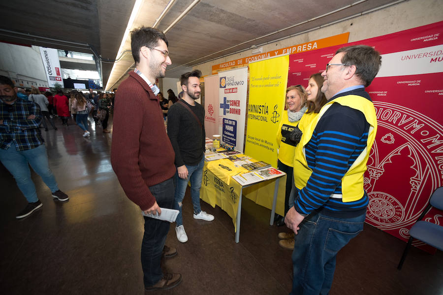 Hasta abril de 2021, la UMU dedicará cada mes a divulgar y concienciar con diversas actividades sobre esta cuestión. El plan fue presentado este jueves en la Facultad de Economía y Empresa