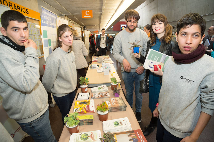 Hasta abril de 2021, la UMU dedicará cada mes a divulgar y concienciar con diversas actividades sobre esta cuestión. El plan fue presentado este jueves en la Facultad de Economía y Empresa