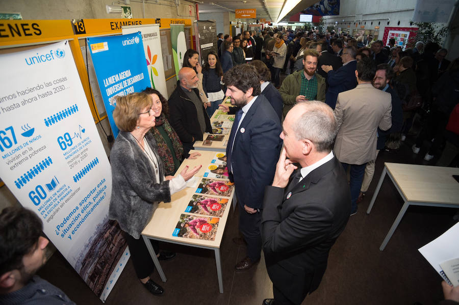 Hasta abril de 2021, la UMU dedicará cada mes a divulgar y concienciar con diversas actividades sobre esta cuestión. El plan fue presentado este jueves en la Facultad de Economía y Empresa