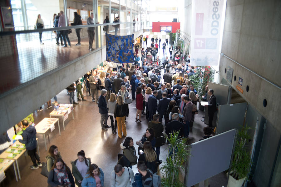 Hasta abril de 2021, la UMU dedicará cada mes a divulgar y concienciar con diversas actividades sobre esta cuestión. El plan fue presentado este jueves en la Facultad de Economía y Empresa