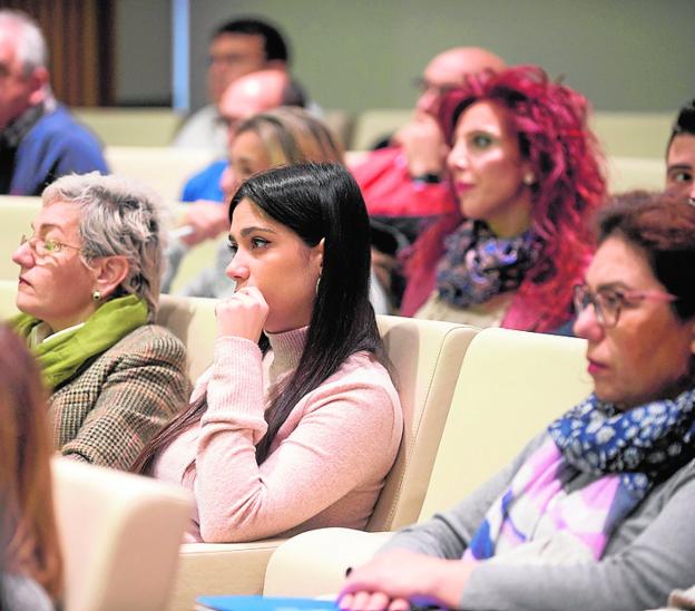 Asistentes a la jornada de presentación del instrumento. 