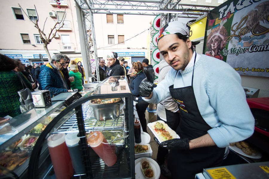 Este evento multicultural se celebra en la calle Álvarez Quintero este sábado 2 de febrero de 10:00 a 22:00 horas, y el domingo 3, de 10:00 a 17:00.