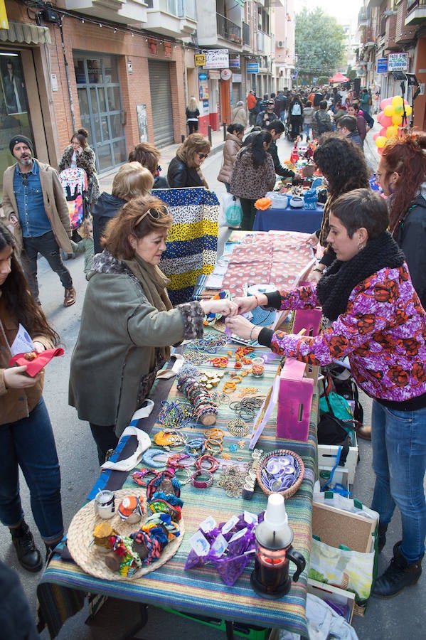 Este evento multicultural se celebra en la calle Álvarez Quintero este sábado 2 de febrero de 10:00 a 22:00 horas, y el domingo 3, de 10:00 a 17:00.