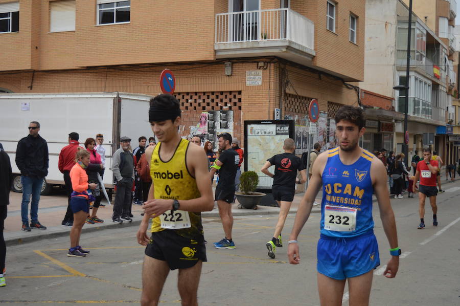 El objetivo de la prueba era recaudar fondos para la asociación para la Atención Integral de Personas con Síndrome de Down de Cartagena