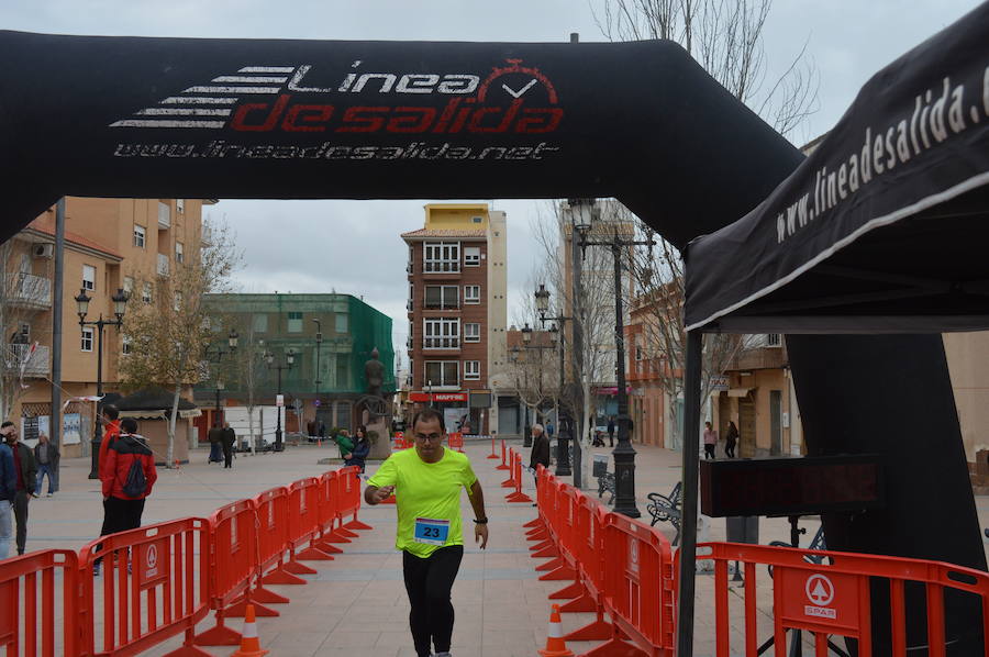 El objetivo de la prueba era recaudar fondos para la asociación para la Atención Integral de Personas con Síndrome de Down de Cartagena