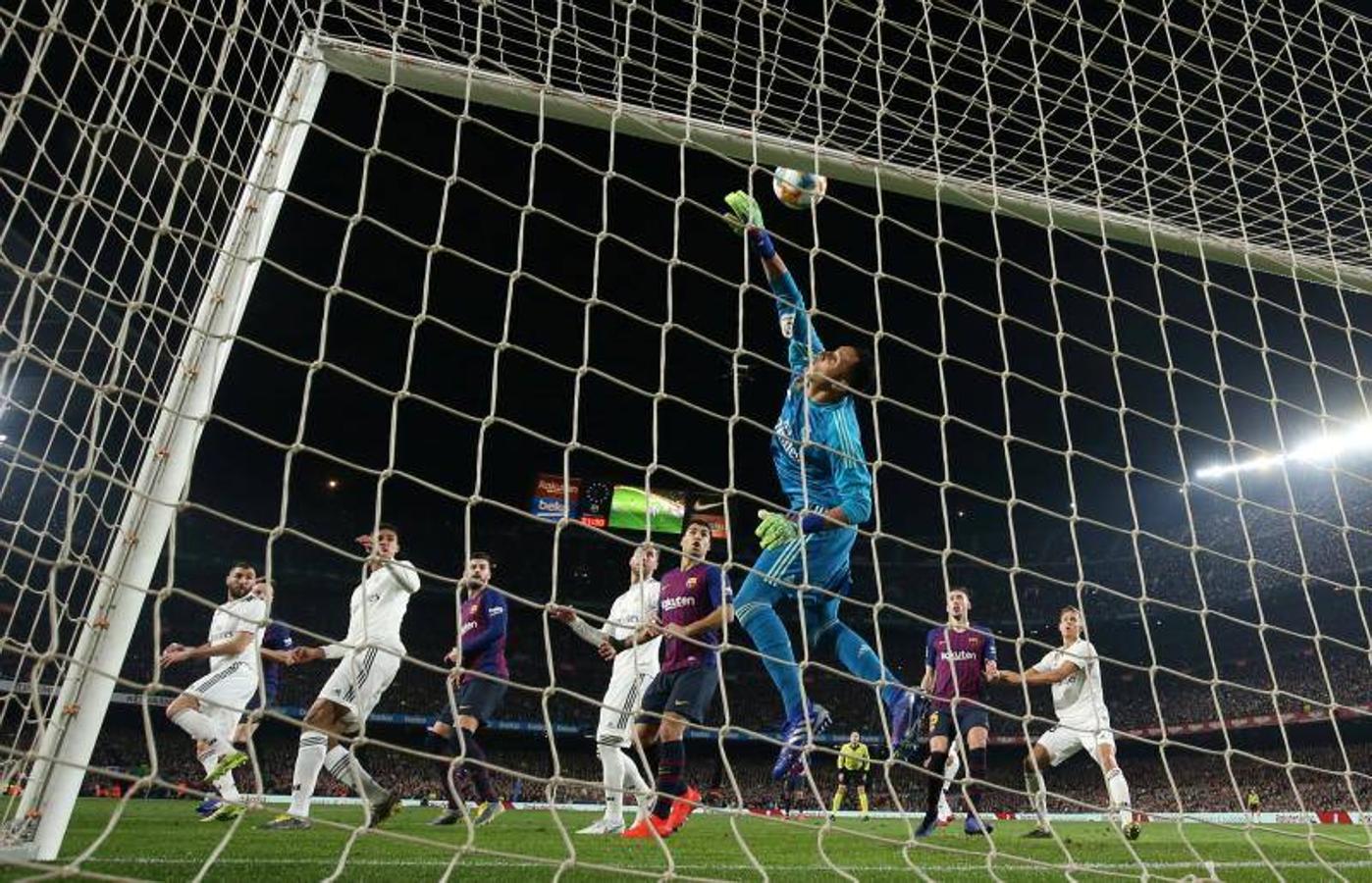 Fotos: Las mejores imágenes del Barça-Real Madrid