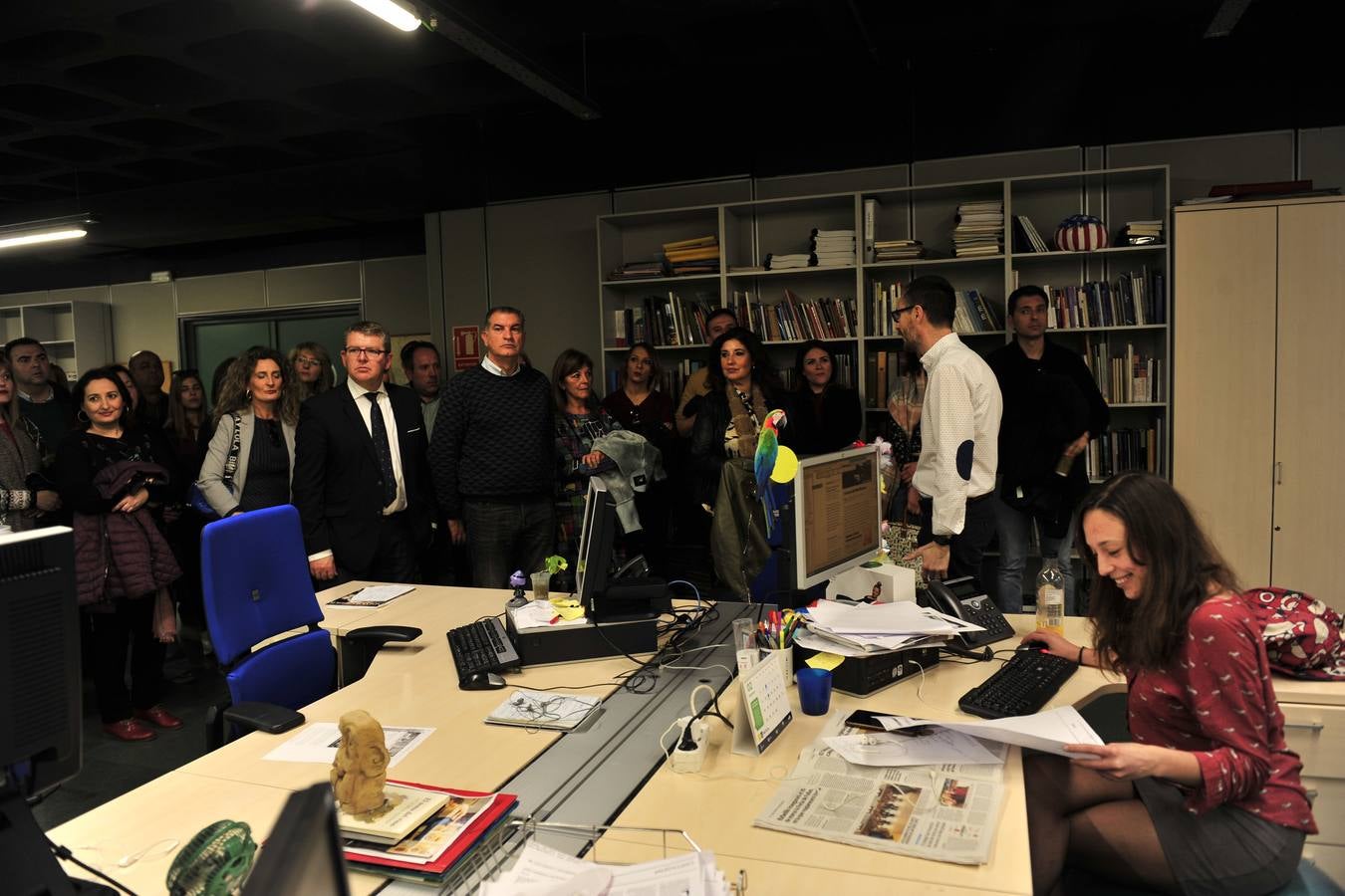 Más de una veintena de profesores de colegios e intitutos de toda la Región, la mayoría con grupos de alumnos ya inscritos en la décima edición del concurso 'Mi Periódico Digital', 