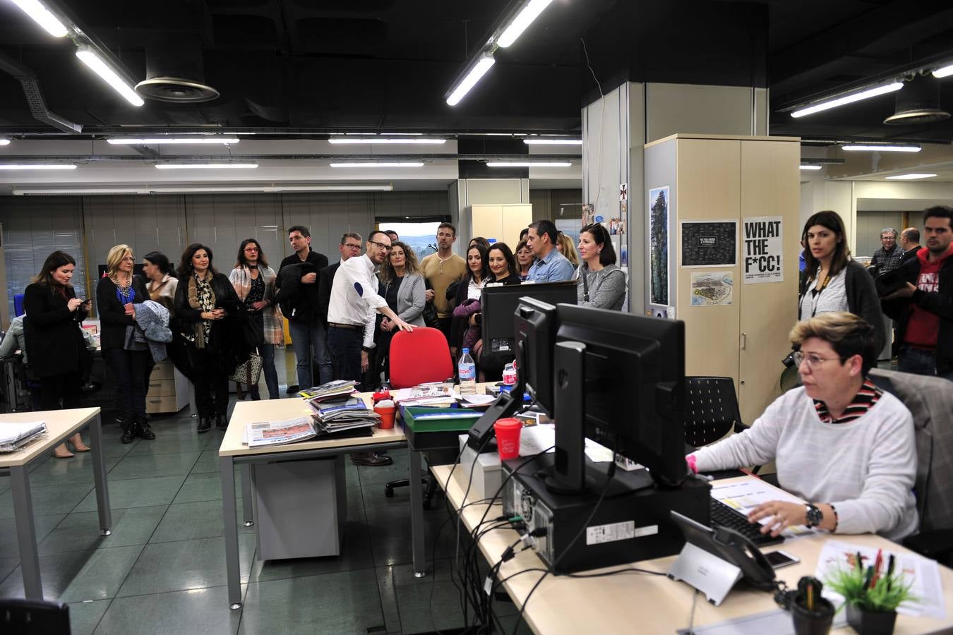 Más de una veintena de profesores de colegios e intitutos de toda la Región, la mayoría con grupos de alumnos ya inscritos en la décima edición del concurso 'Mi Periódico Digital', 