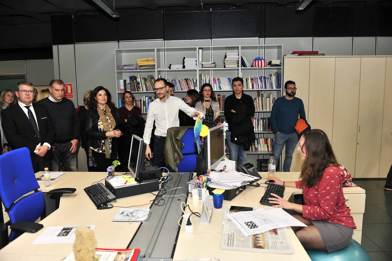 Más de una veintena de profesores de colegios e intitutos de toda la Región, la mayoría con grupos de alumnos ya inscritos en la décima edición del concurso 'Mi Periódico Digital', 