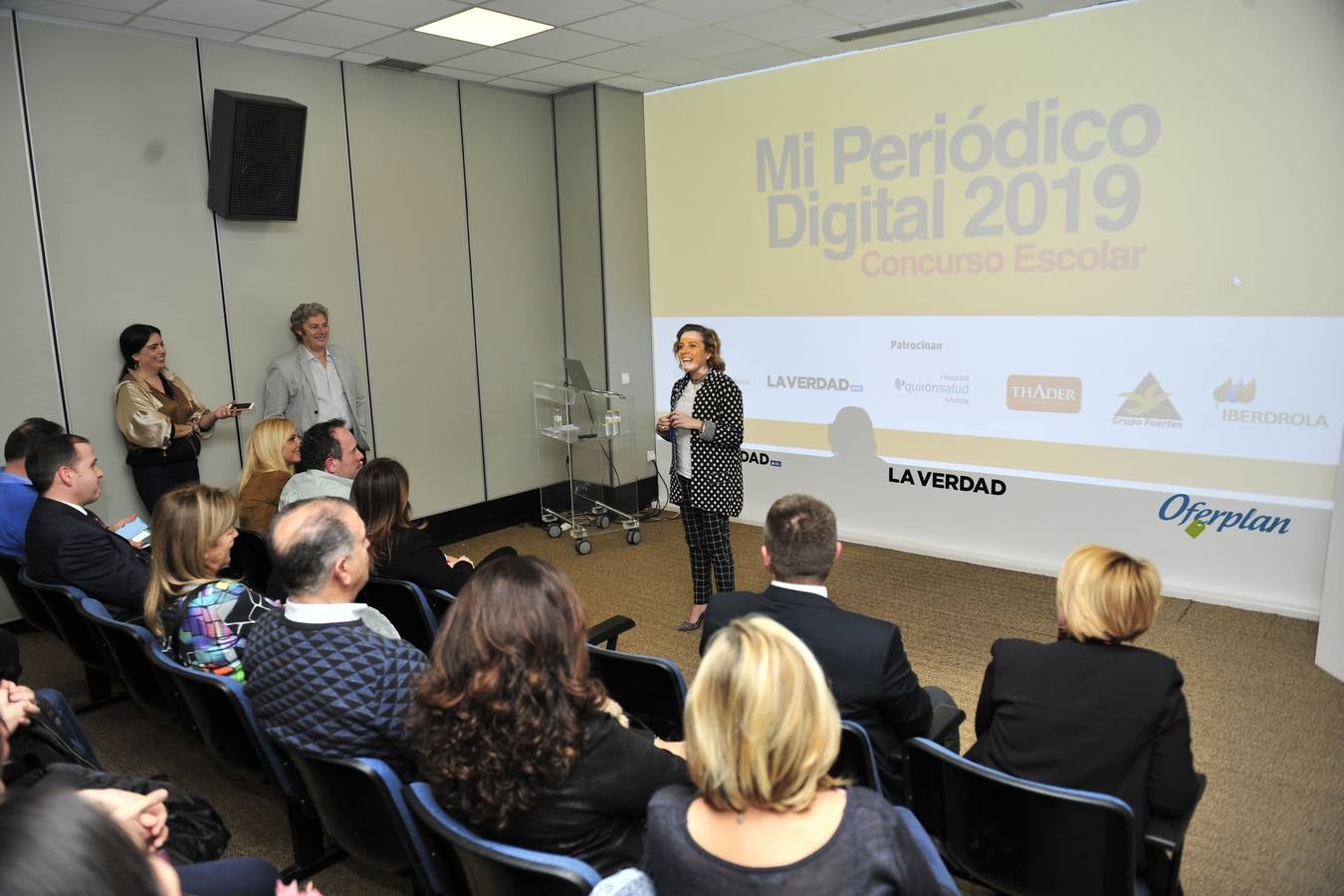 Más de una veintena de profesores de colegios e intitutos de toda la Región, la mayoría con grupos de alumnos ya inscritos en la décima edición del concurso 'Mi Periódico Digital', 