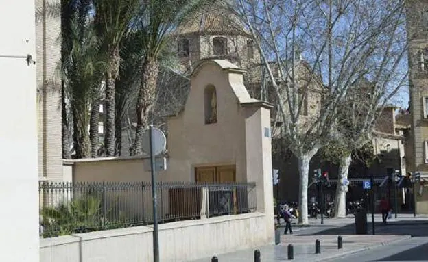 Convento de Santa Clara, en el Paseo Alfonso X El Sabio de Murcia. 