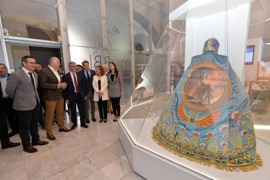 José Guirao ha considerado que la Semana Santa de Lorca es «un tesoro que hay que valorar y difundir por ser única, especial, riquísima»