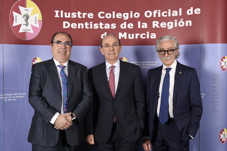 El doctor Pedro Caballero será nombrado presidente del Colegio Oficial de Odontólogos de la Región de Murcia